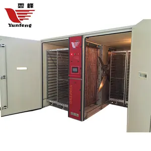 YFDF-768SL 76800 capacity farm chicken hatching machine incubator hatcher chick machine poultry farm equipment