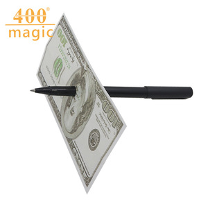 Truco de <span class=keywords><strong>Magia</strong></span> con Bolígrafo Contador de <span class=keywords><strong>Dinero</strong></span> de Doble Punta <span class=keywords><strong>para</strong></span> Espectáculos de <span class=keywords><strong>Magia</strong></span> en Fiestas, Sin Fugas de Aceite - Product Image 1