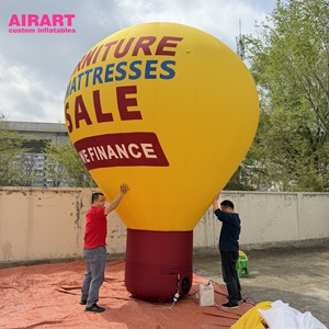 Modèle de <span class=keywords><strong>montgolfière</strong></span> gonflable commercial pour la publicité dans les centres commerciaux - Product Image 6