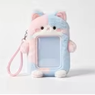 Porta Tarjetas de Crédito de Peluche con Diseño de Animales, Personalizable con Logotipo, Funda para Tarjetas de Autobús, Regalo Promocional - Product Image 1