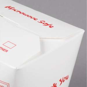 Boîtes à emporter <span class=keywords><strong>en</strong></span> papier alimentaire jetables de 16 oz et 26 oz <span class=keywords><strong>pour</strong></span> les fabricants <span class=keywords><strong>en</strong></span> <span class=keywords><strong>gros</strong></span>, boîte d'emballage <span class=keywords><strong>pour</strong></span> kebab doner avec logo - Product Image 6