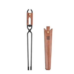 Shinetrip 05 Picnic Barbacoa Aislado Carbon Fire Clip Portable Carbon Steel Fire Tongs - Product Image 1