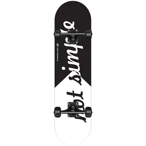 Mehrfach auswahl 31 Zoll Komplettes Skateboard mit Werkzeug und Tasche