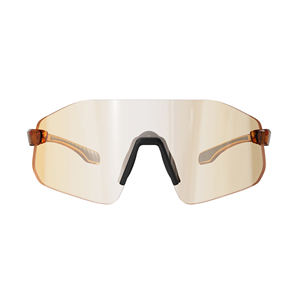 Интеллектуальные фотохромные линзы интегрированные велосипедные спортивные солнцезащитные очки с логотипом на заказ цветные солнцезащитные очки для бега на горных велосипедах - Product Image 2