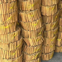 Vente chaude épices naturelles séchées bâtons de cannelle 8-10CM de longueur
