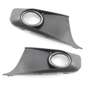 Volkswagen Fog Light Bezels 2011-2015 <b>ABS</b> Plastic Lower Grille Trim Cover Left And Right - Product Image 4