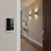 Interphone audio WiFi intelligent Tuya avec détection de mouvement et installation facile, boîtier métallique, étanche IP66