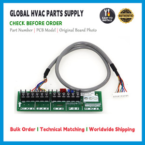 Plaque adaptatrice centrale d'origine 17127000001558 17126000000160 MDV-450(16)W/DSN1-880.D.2.2 VRF HVAC Transfer PCB Vente en gros - Product Image 2