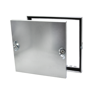 Panneau de porte d'accès à charnières carrées isolé pour système de CVC pour conduit de ventilation - Product Image 1