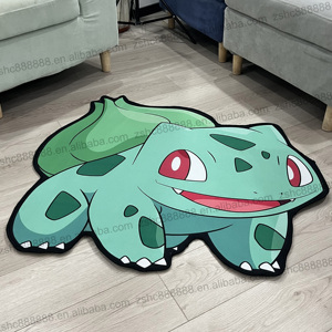 <span class=keywords><strong>Tappeto</strong></span> con logo personalizzato di nuovo arrivo e <span class=keywords><strong>tappeto</strong></span> 3d Designer di tappeti Anime carini fatti a mano tappetini per la <span class=keywords><strong>camera</strong></span> dei bambini - Product Image 2