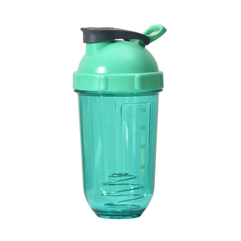 600ML PP Shaker Bottle-Blue