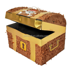 Piñata de Fiesta, Piñata de Camión Rojo con Número de Cumpleaños de Dinosaurio, Piñata de Flamenco Rosa en Caja, Mini Piñata para Decoración de Fiesta - Product Image 3