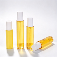 Flacon pompe 150 ml en PET pour cosmétiques, shampoing, lotion corporelle, soins personnels, crème visage, impression sérigraphique