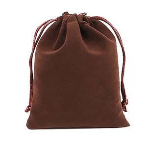 Bolsas de Joyería con Cordón de Microfibra de Gamuza de Alta Calidad de 12*15cm, Ecológicas, con Impresión Personalizada, para Regalo de Perfume - Product Image 6