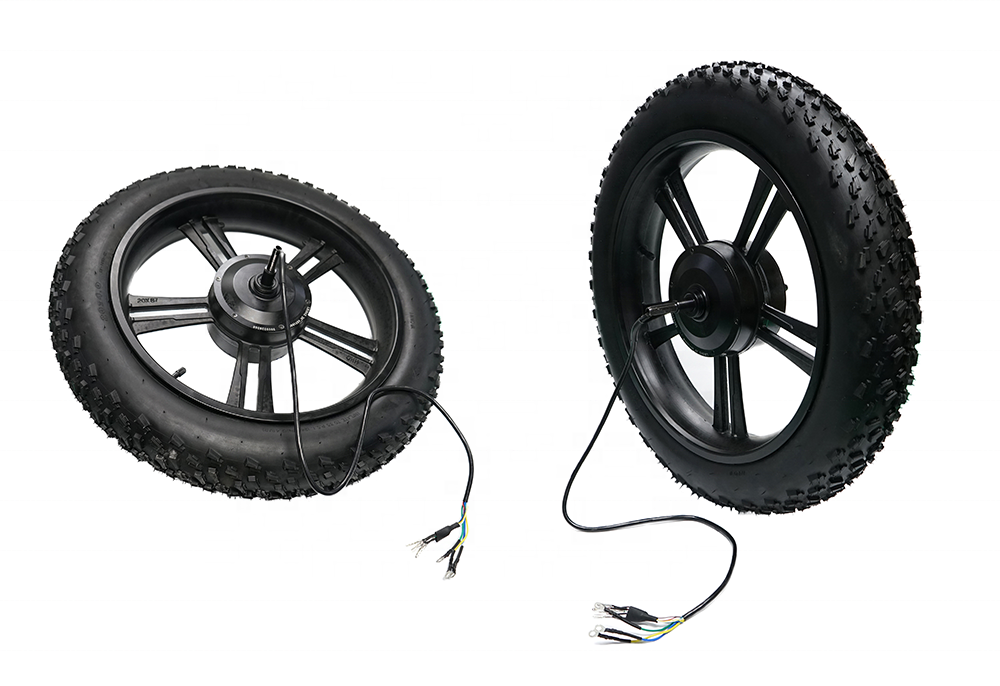 20インチ スポークホイール 電動モーター用 20 Inch Brushless Gear