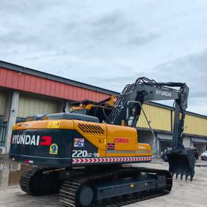 Excavatrice HYUNDAI 220LC-9S d'occasion en bon état, haute efficacité, prix compétitif, équipement robuste, fonctionnement flexible - Product Image 1
