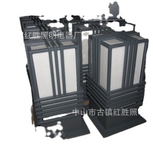 Lámparas de Poste para Exteriores, de Aluminio, con LED, Semi Empotradas, 50000 Horas de Vida Útil - Product Image 5
