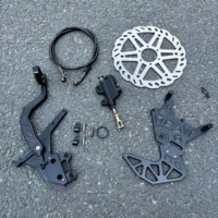 Kit de frein arrière en aluminium CNC pour Talaria MX3 MX4 MX5 Sting, ensemble hydraulique à double étrier