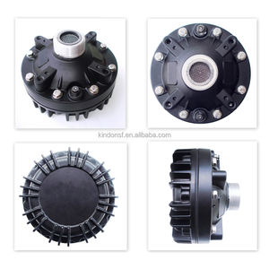 Altavoz con imán de neodimio, controlador de <span class=keywords><strong>100W</strong></span>, 11 ohm, buen diseño y versión de alta calidad lleno de ferrofluido, 6,5mm de espesor - Product Image 6