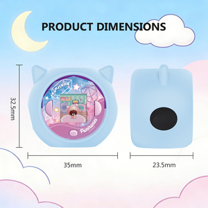 Étui en silicone de dessin animé en gros pour jouet numérique interactif <span class=keywords><strong>Takara</strong></span> <span class=keywords><strong>Tomy</strong></span> Punirunes Jouet interactif tactile Étui de protection de dessin animé - Product Image 6