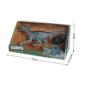 Đồ Chơi Rô Bốt Khủng Long Điều Khiển Từ Xa Bằng Hồng Ngoại Thông Minh Động Vật Đồ Chơi Động Vật Đi Bộ Bằng Điện Cho Trẻ Em - Product Image 4