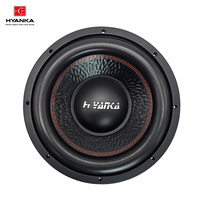 Service OEM, haut-parleur de voiture 12AMF65-500W, woofer de 12 pouces, puissance de 1000W, haut-parleur de voiture puissant, 4+4Ω, haut-parleur de voiture de haute qualité, 2 aimants