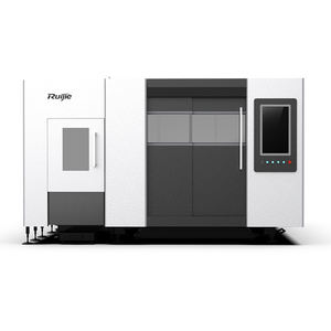 เครื่องตัดเลเซอร์3015ไฟเบอร์6KW เครื่องตัดเลเซอร์แบบมีฝาครอบเครื่องตัดเลเซอร์แบบไม่มีคำวิจารณ์ - Product Image 1