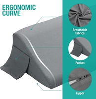 China Bed Wedge Pillow Matratze Wedge Kopfteil Pillow Gap Filler Zwischen Kopfteil und Matratze Spalt füllern