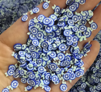 Diverse 5Mm Verschillende Plakjes Fruitpolymeerklei Kunstmatige Stijl Nep Hagelslag Plakjes Klei
