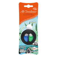 Désodorisant de voiture personnalisé, éliminateur d'odeurs, Clips d'aération, désodorisant durable pour voiture