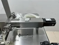 Machine à emballer automatique de pâte liquide de coin rond café expresso/concentré de jus de fruits