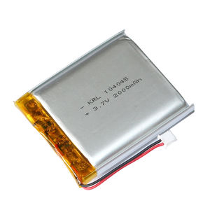 ที่กำหนดเองในตัว<span class=keywords><strong>แบ</strong></span>บชาร์จไฟ3.7โวลต์แบต<span class=keywords><strong>เต</strong></span>อรี่ลิเธียม104045 2000มิลลิแอมป์ชั่วโมงสำหรับแอนดี้ทำความสะอาดที่มีประโยชน์ - Product Image 6