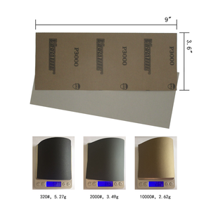 93*230mm Rectangle Waterproof Abrasive Sand Paper Wet &amp; Dry Sanding Sheet Sandpaper for Wood Furniture Finishing <strong>Polishing</strong> - Product Image 3