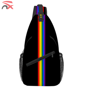 Sac bandoulière Nuoxin 2026 pour hommes, motif Arc-en-ciel LGBTQ, impression numérique, prix abordable, vente en gros, directement de l'usine OEM - Product Image 6