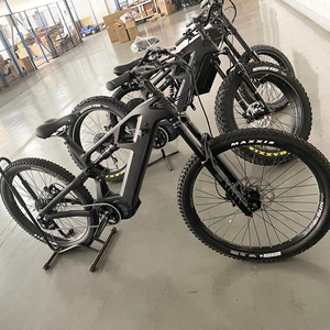 Vélo VTT Électrique 48V 1000W à Moteur Central M620, Cadre en Fibre de Carbone 29'' à Suspension Intégrale, Vélo de Route, Vélo de Montagne, Vente Chaude CMC1000 C - Product Image 2