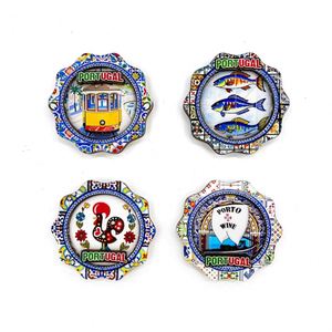 Modern Home Decoration Accessories 3D Wooden Plaques MDF Refrigerator Magnet Custom Republica Portuguesa <b>Map</b> Traditional - Product Image 3