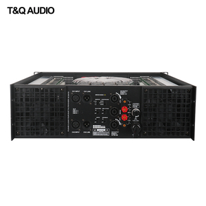 Ca30 Chuyên Nghiệp Khuếch Đại Công Suất 2 * 2-Kênh Class H Pro Âm Thanh Hiệu Suất Cao 4Ohm 8Ohm Hệ Thống Âm Thanh Kim Loại Bền Hot Bán - Product Image 6