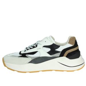 Sneakers Basse M411-FG-CL-WI Bianco/Nero - Product Image 1