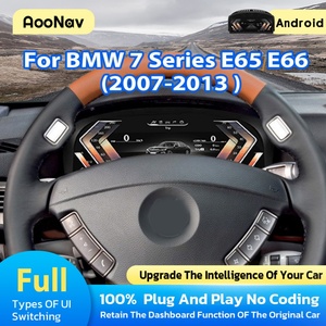 Car LCD Digital for BMW 7series E65 E66 2001-2008 Original LCD <b>Stereo</b> Virtual Speedometers Dashboard Player Android RHD LHD - Product Image 2