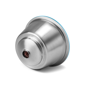 <span class=keywords><strong>Capsules</strong></span> <span class=keywords><strong>de</strong></span> café rechargeables pour <span class=keywords><strong>Dolce</strong></span> <span class=keywords><strong>Gusto</strong></span>, dosettes à filtre, réutilisables, en acier inoxydable, tasse pour Machine à café cg, 1 pièce - Product Image 6