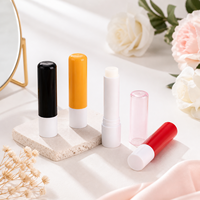 Kousen Waterdichte Natuurlijke Ingrediënten Veganistisch Roze Zonnescherm Lippenbalsem Tubes Honing Fruit Smaak Spf Bijenwas Lippenbalsem Pakket