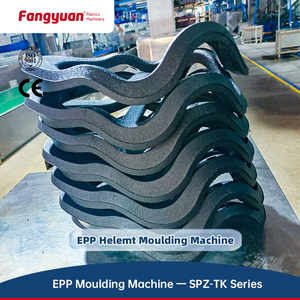 Machine de moulage de forme EPP industrielle Fangyuan pour coque intérieure de casque de moto - Product Image 4