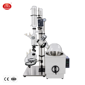 Évaporateur rotatif sous vide à livraison rapide, dernière génération, pour système de distillation de solvants efficace en chimie - Product Image 1