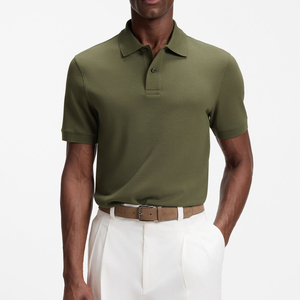 Polo pour homme au style quotidien exclusif, conçu pour une mouvement naturel avec un look raffiné et un caractère élégant aujourd'hui. - Product Image 1