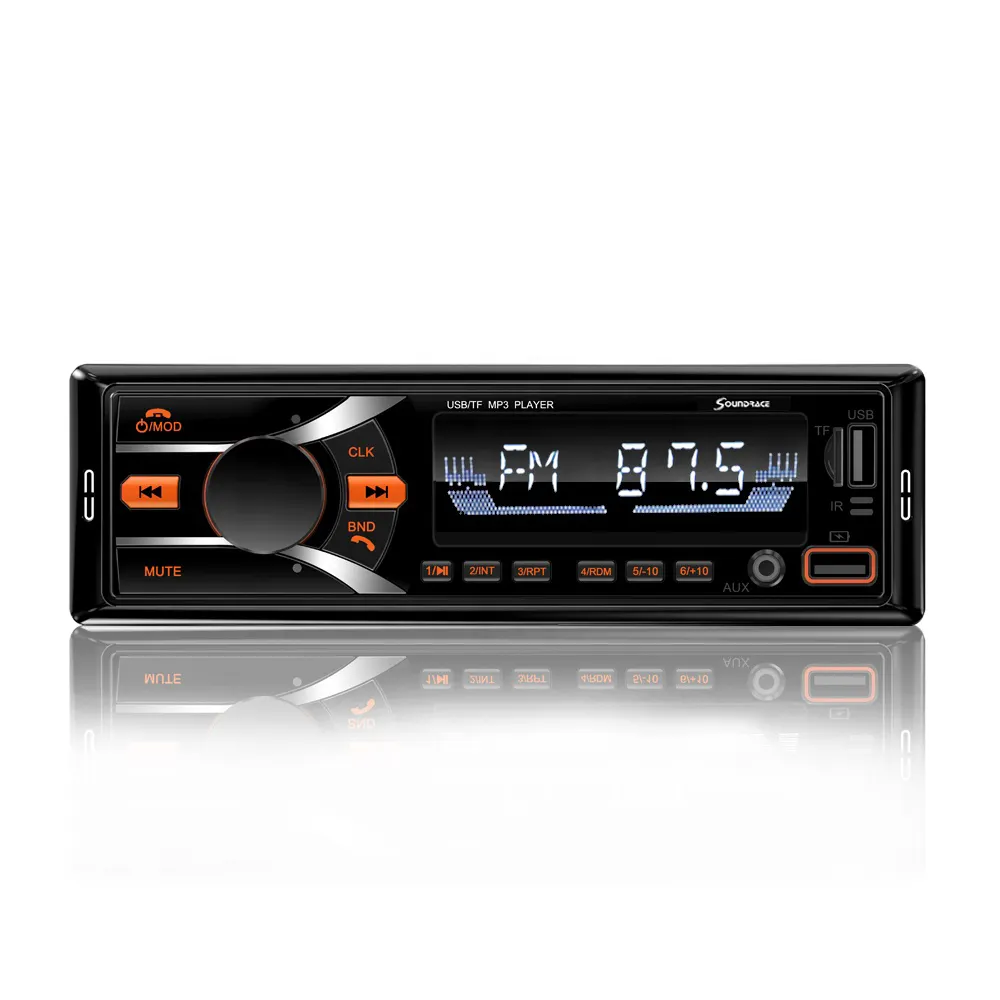 Hot Sales Radio Player Car Video MP3 FM radio CD Mp3 Player with BT for Universal Size