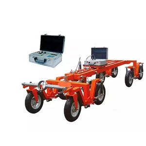 Probador de nivelación de pavimento inalámbrico de ocho ruedas - Product Image 1