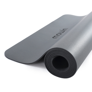Alfombrilla de <span class=keywords><strong>Yoga</strong></span> de goma pu duradera con logotipo personalizado de pequeña cantidad ecológica - Product Image 4