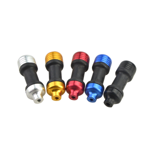Amortiguador de Visor para Arco Compuesto LOKE, de Aluminio y Goma, 35.9g de Peso Neto, Multicolor, Absorbe Impactos - Product Image 2