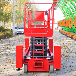 Скидка! Мобильный подъемник (8м, 10м, 12м, 14м, 16м), ножничный подъемник, электрический подъемник, рабочая платформа. - Product Image 3