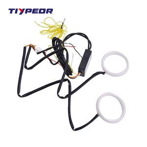 Lampu <span class=keywords><strong>LED</strong></span> Logo TIYPEOR 70mm RGB dengan Cincin Penutup Lampu Angel Eyes untuk Logo BMW Lampu Latar <span class=keywords><strong>LED</strong></span> untuk Logo GS1250 <span class=keywords><strong>LED</strong></span> RGB - Product Image 6